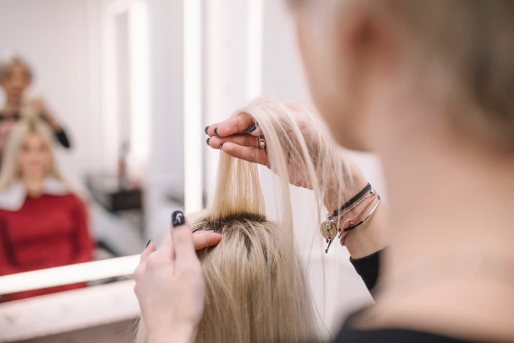 Professionele haarkleuring