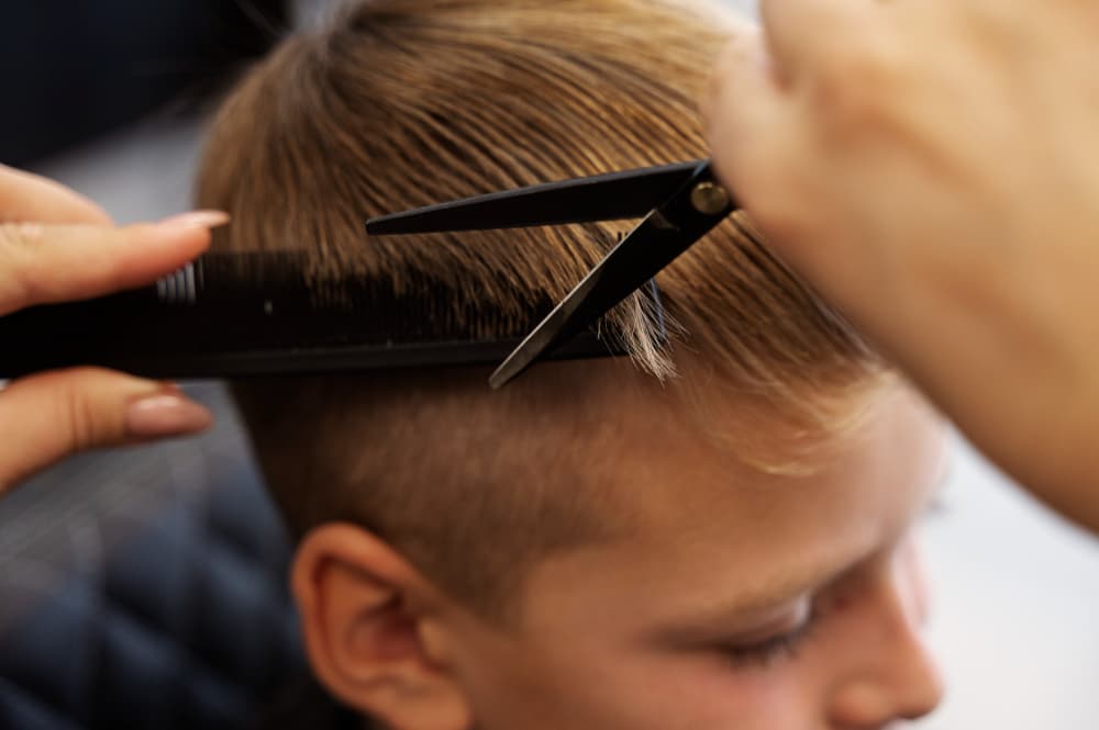 Knipbeurt voor kinderen